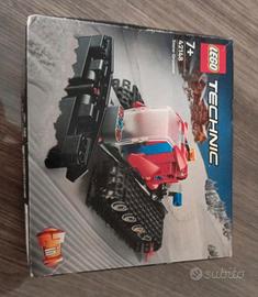 Lego set 42148 gatto delle nevi
