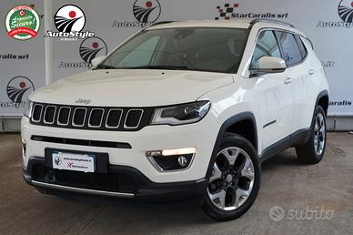 Jeep Compass 2.0 Mjt 140 Cv aut. 4WD Limited