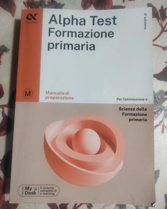 Alpha test formazione primaria