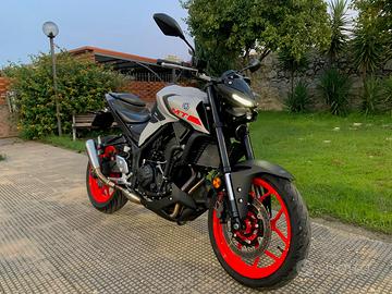 Yamaha MT-03 (A2) - 2021 Ice Fluo