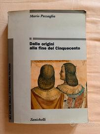 Libro “Dalle origini alla fine del 500”