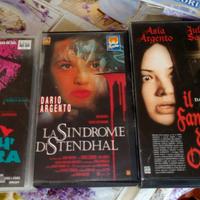 VHS - Lotto Dario Argento e Stephen King