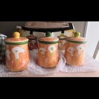 Barattoli caffè-sale-zucchero