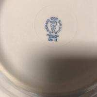 Set piatti porcellana ex ristorante