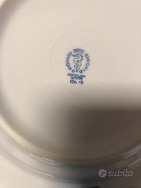 Set piatti porcellana ex ristorante