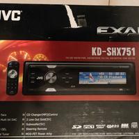 Autoradio 1 din JVC KD SHX 751
