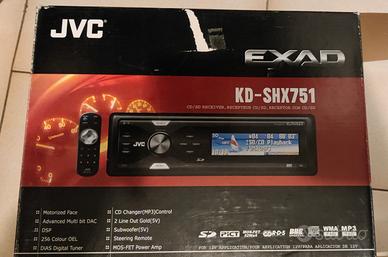 Autoradio 1 din JVC KD SHX 751
