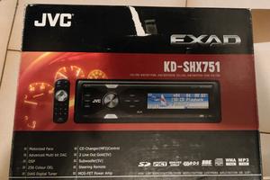 Autoradio 1 din JVC KD SHX 751