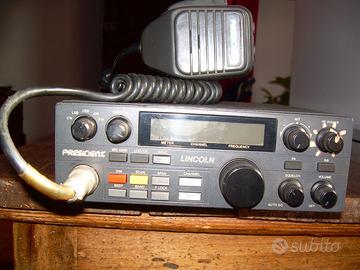 Rtx President Lincoln 26/30 Mhz