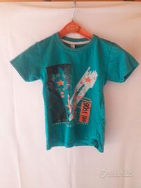SET 2 T-SHIRT UNISEX BIMBI 8 ANNI