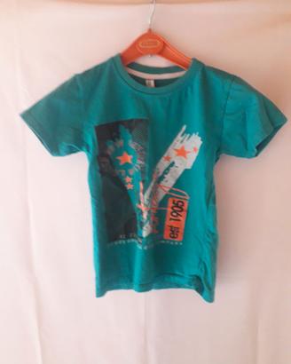 SET 2 T-SHIRT UNISEX BIMBI 8 ANNI