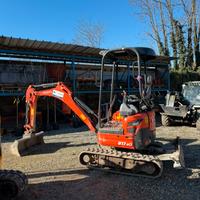 Mini escavatore kubota 17