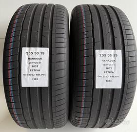 2 GOMME 255 50 19 HANKOOK A1383
