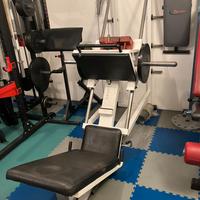 LEG PRESS - PRESSA TECHNOGYM