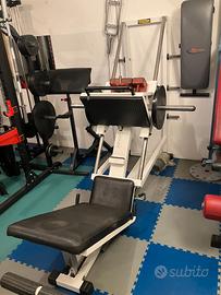 LEG PRESS - PRESSA TECHNOGYM