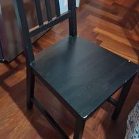 4 sedie ikea stefan