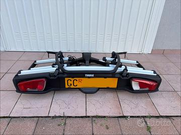 Portabici da gancio traino Thule VeloSpace XT3