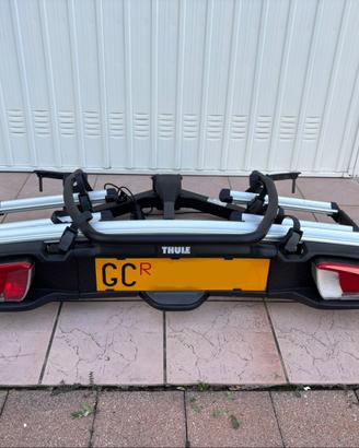 Portabici da gancio traino Thule VeloSpace XT3