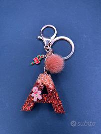 Portachiavi in resina