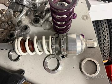 Tech ammortizzatore mono trial