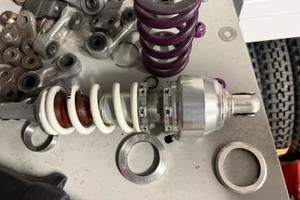 Tech ammortizzatore mono trial