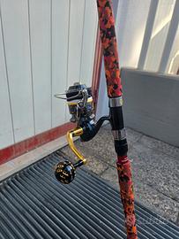 Spinning Tonno Smith Koz Expedition + Stella 14000