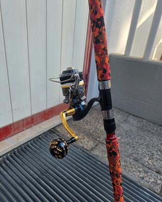 Spinning Tonno Smith Koz Expedition + Stella 14000