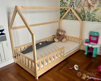 Letto montessori