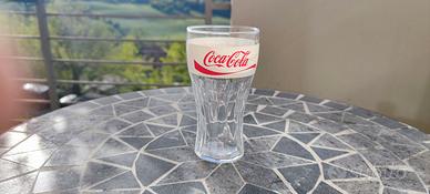 Bicchiere Coca Cola Vintage