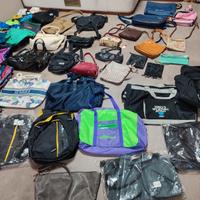 stock + di 20 borsoni e zaini vari