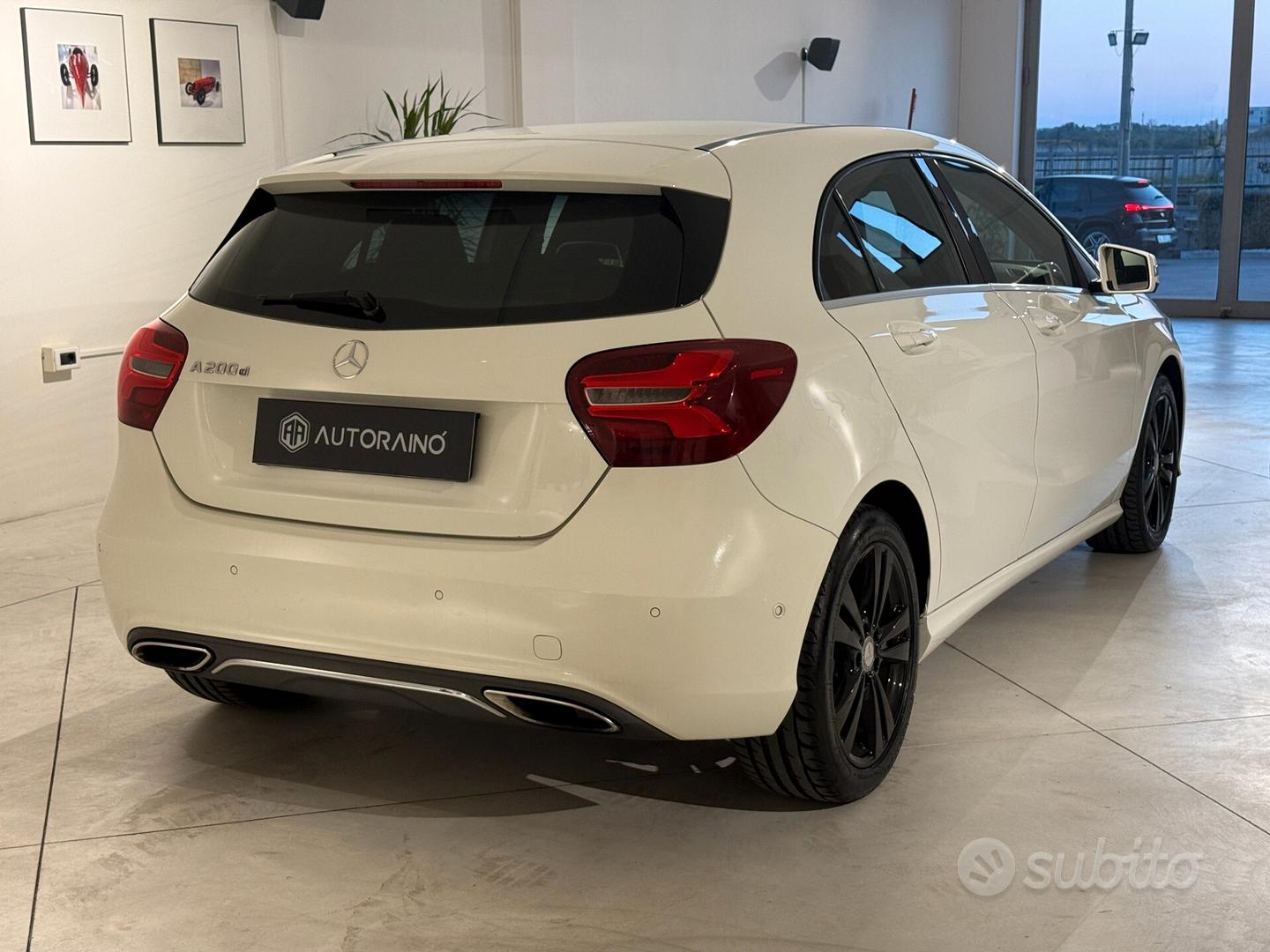 Mercedes-Benz A-Class 2016 photo 3