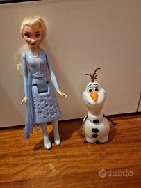 Frozen e Olaf