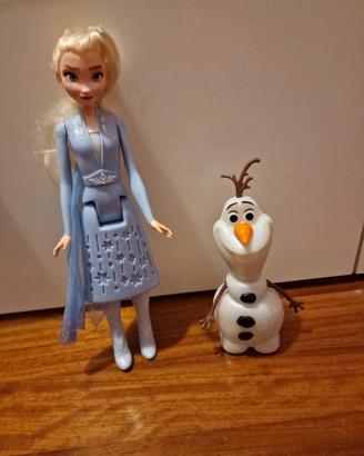 Frozen e Olaf