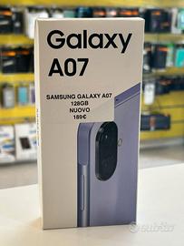 SAMSUNG GALAXY A07 128GB PURPLE - NUOVO GARANTITO