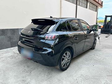 Peugeot 208 1.2 Benzina 75CV - 2022 Incidentata