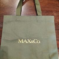 Borsa  in tela Max&Co schopper 