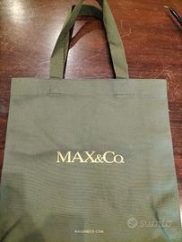 Borsa  in tela Max&Co schopper 