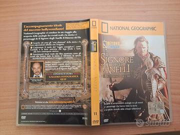 Nat Geo Signore degli Anelli Ritorno del Re DVD