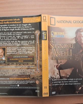 Nat Geo Signore degli Anelli Ritorno del Re DVD