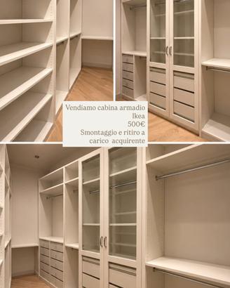 cabina armadio 
