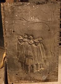 Piastra per caminetto