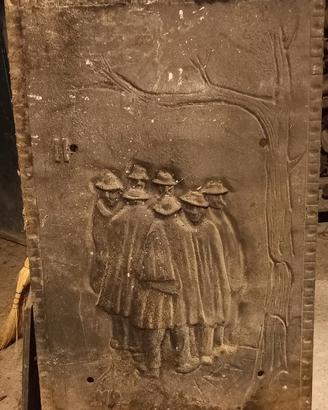 Piastra per caminetto