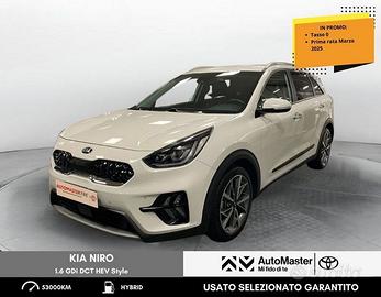 KIA Niro 1.6 GDi DCT HEV Style