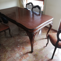 Tavolo per sala/salotto stile shabby chic