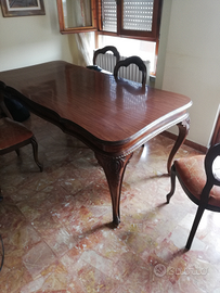 Tavolo per sala/salotto stile shabby chic