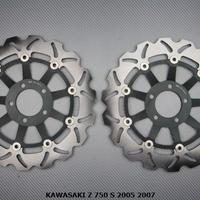 Dischi freno anteriore KAWASAKI Z 750 S 2005 2007