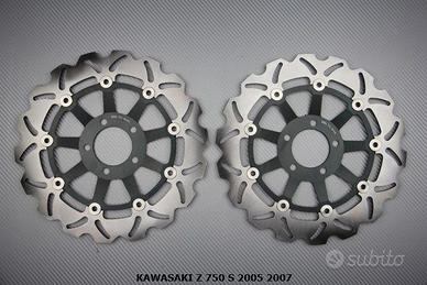 Dischi freno anteriore KAWASAKI Z 750 S 2005 2007