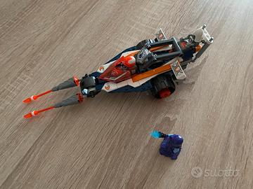 Set Lego Nexo Knight 70348