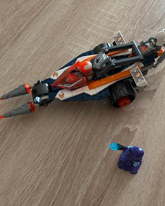 Set Lego Nexo Knight 70348