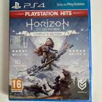 Horizon ps4 Sigillato!